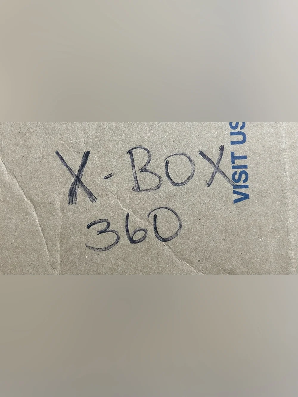 X-Box 360 Console includes Game, Cords & 2 Remotes